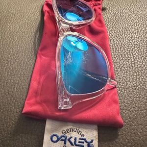 Oakley Clear Frame Sunglasses